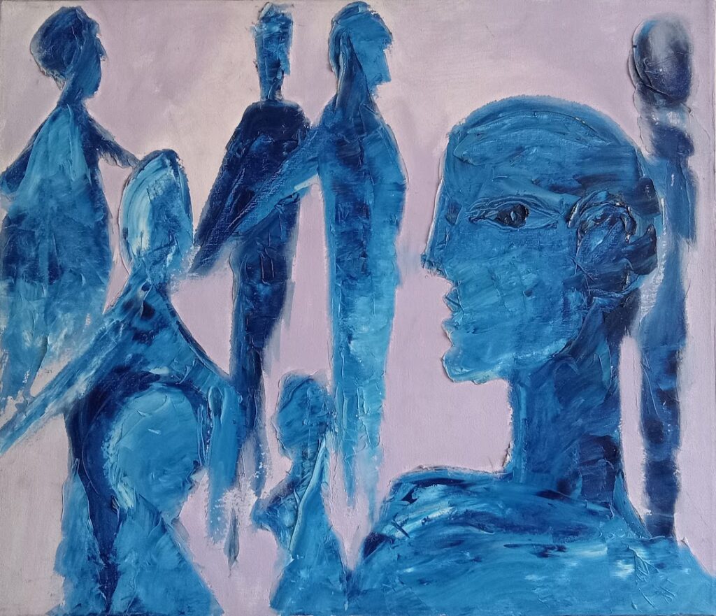 sem título, s/d. Óleo sobre tela 60 x 70 cm