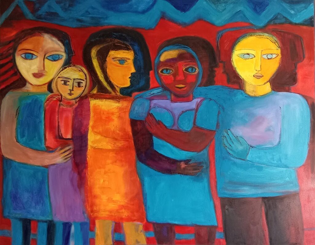 sem título, s/d. Óleo sobre tela 122 x 159 cm