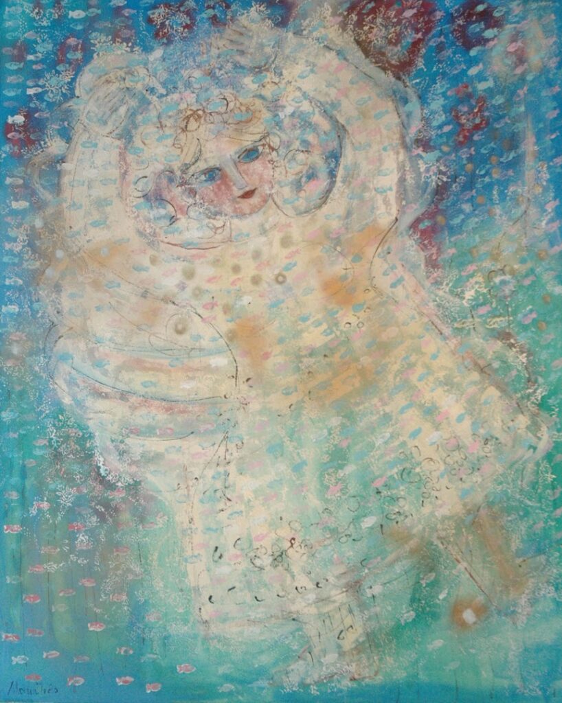 sem título, 1995 Acrílica sobre tela 150 x 120 cm