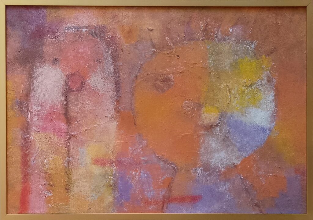 sem título , s/d. Óleo sobre tela 41 x 61 cm