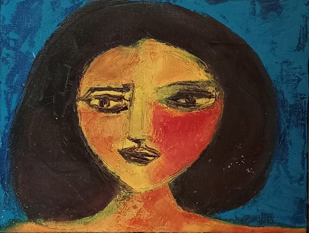 sem título , s/d. Óleo sobre tela 30 x 40 cm