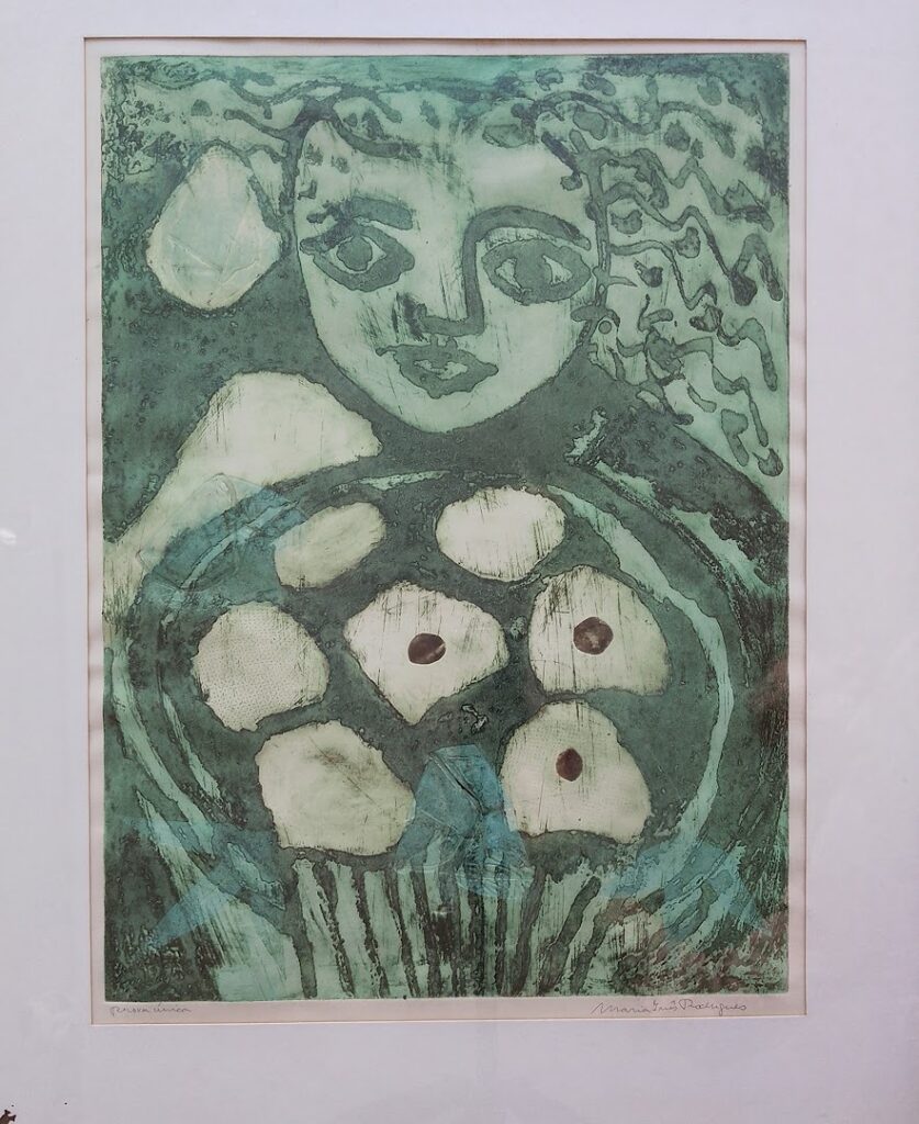 sem título, s/d. Série Meninas Gravura em metal sobre papel 54 x 39 cm PA