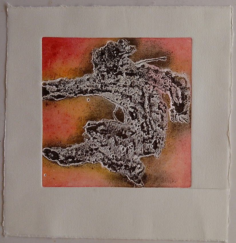 Luta, s/d. Série Face a Face Gravura em metal sobre papel 18 x 18 cm