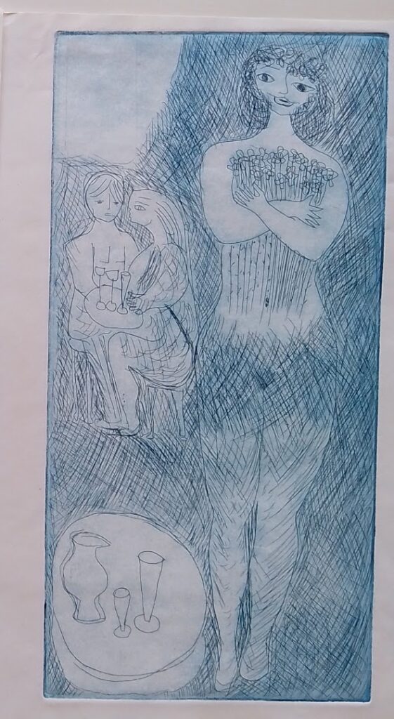 sem título, s/d. Gravura em metal sobre papel