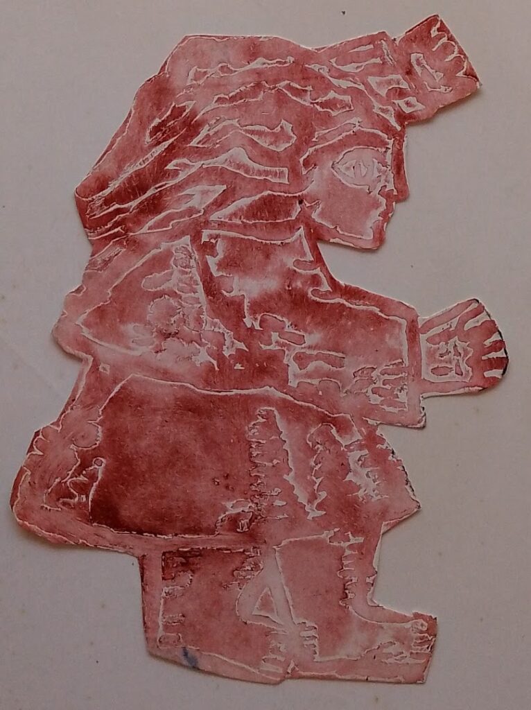 sem título, s/d. Série Meninas Gravura em metal sobre papel 26 x 19 cm