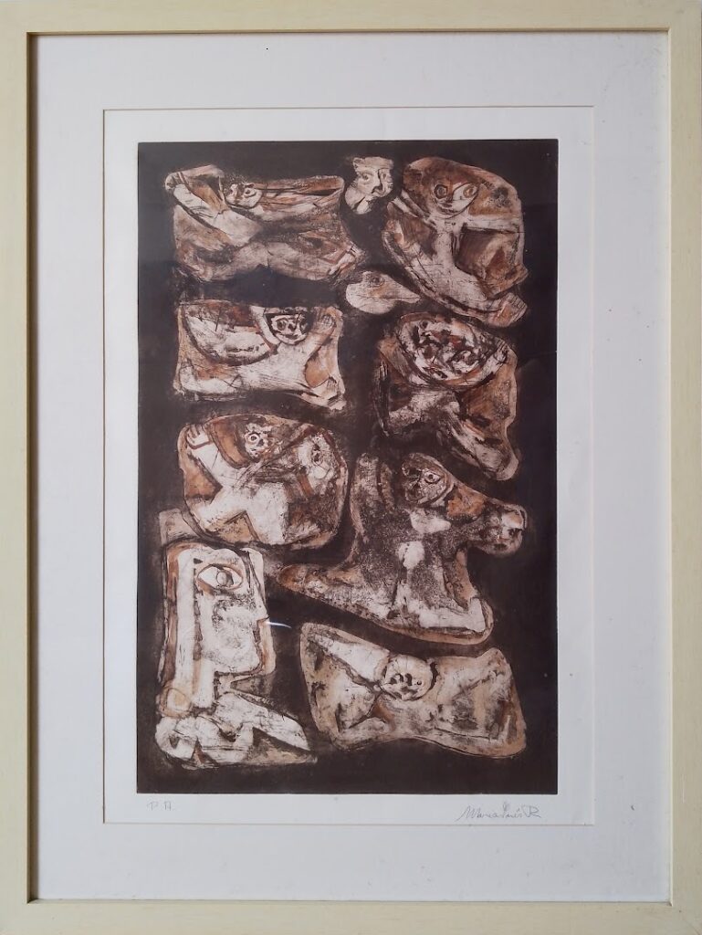 sem título, s/d. Gravura em metal sobre papel 59 x 39 cm