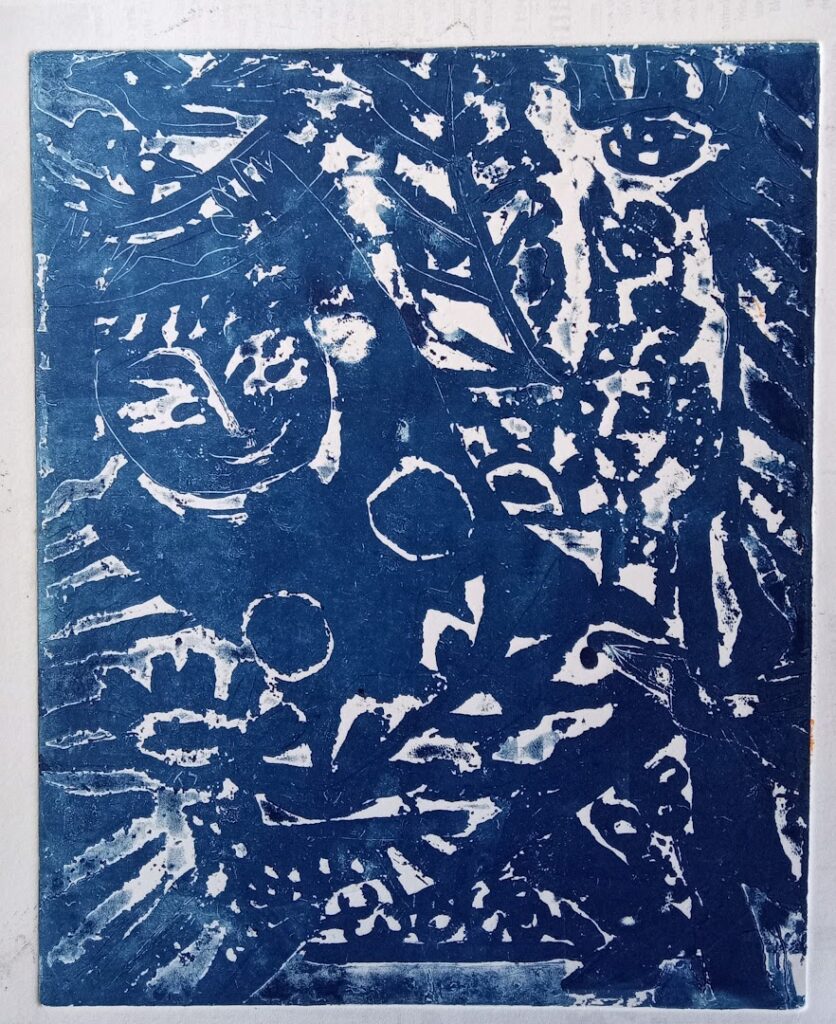 sem título, s/d. Série Meninas Gravura em metal sobre papel 24,5 x 20 cm