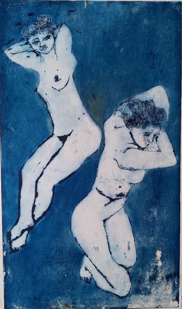 sem título, s/d. Gravura em metal sobre papel 10 x 15,5 cm