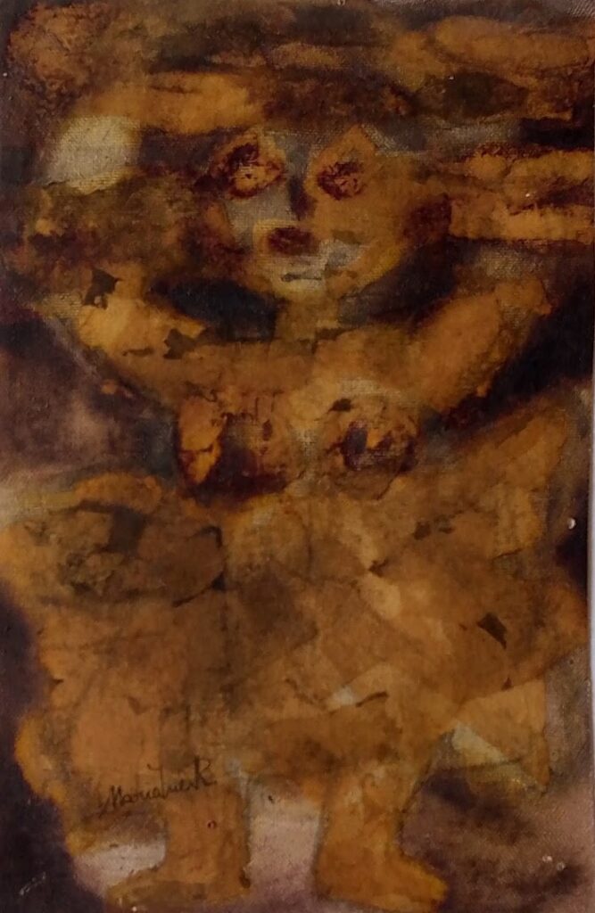 sem título, s/d. Identificar sobre tela 28 x 18 cm