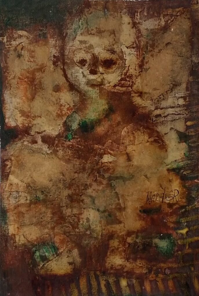 sem título, s/d. Identificar sobre tela 26 x 17 cm