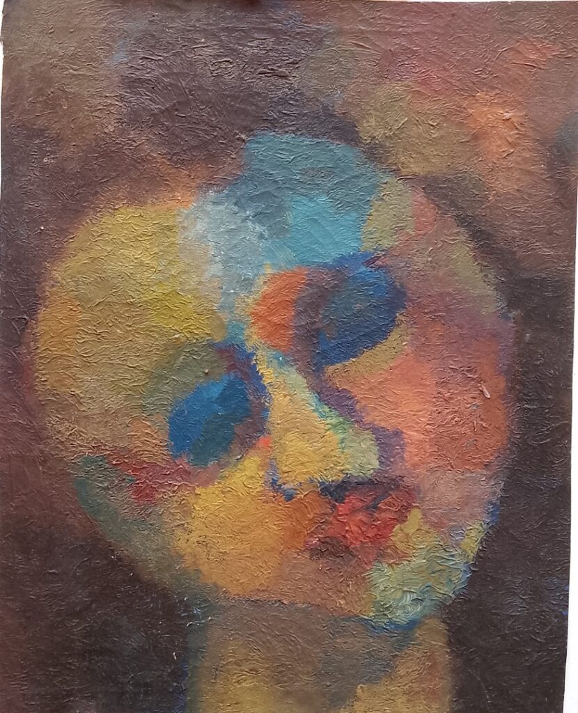 sem título, s/d. Óleo sobre tela 39 x 31 cm