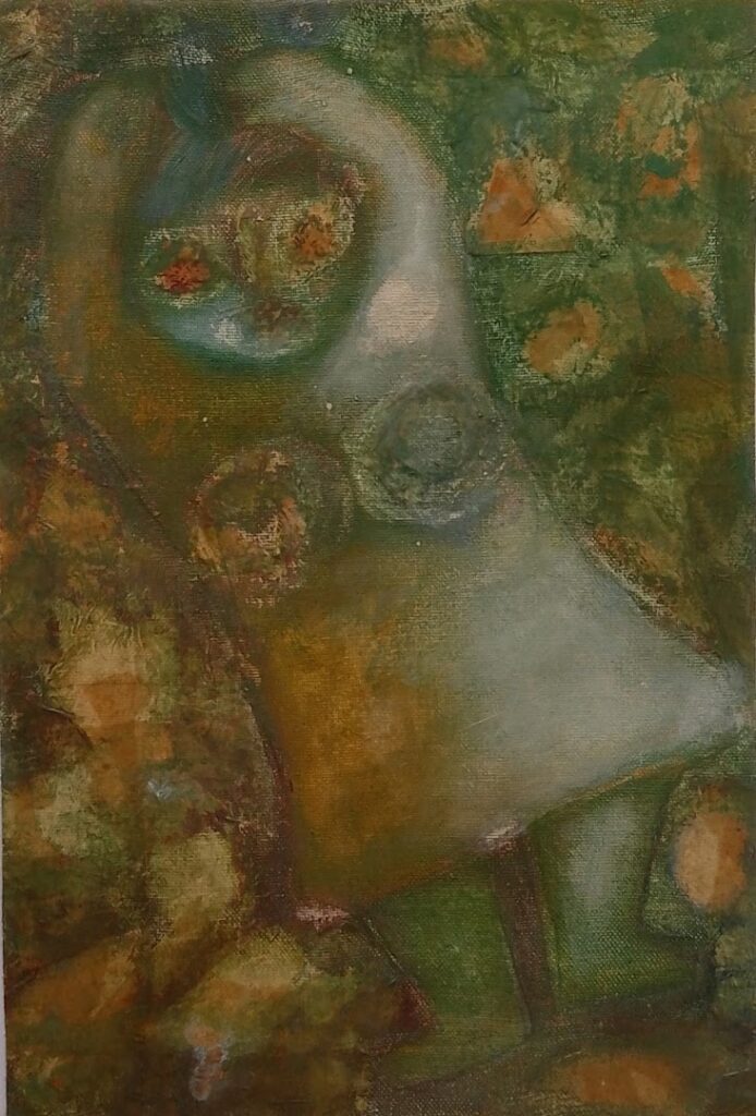 sem título, s/d. Série Meninas Identificar sobre tela 34 x 23 cm