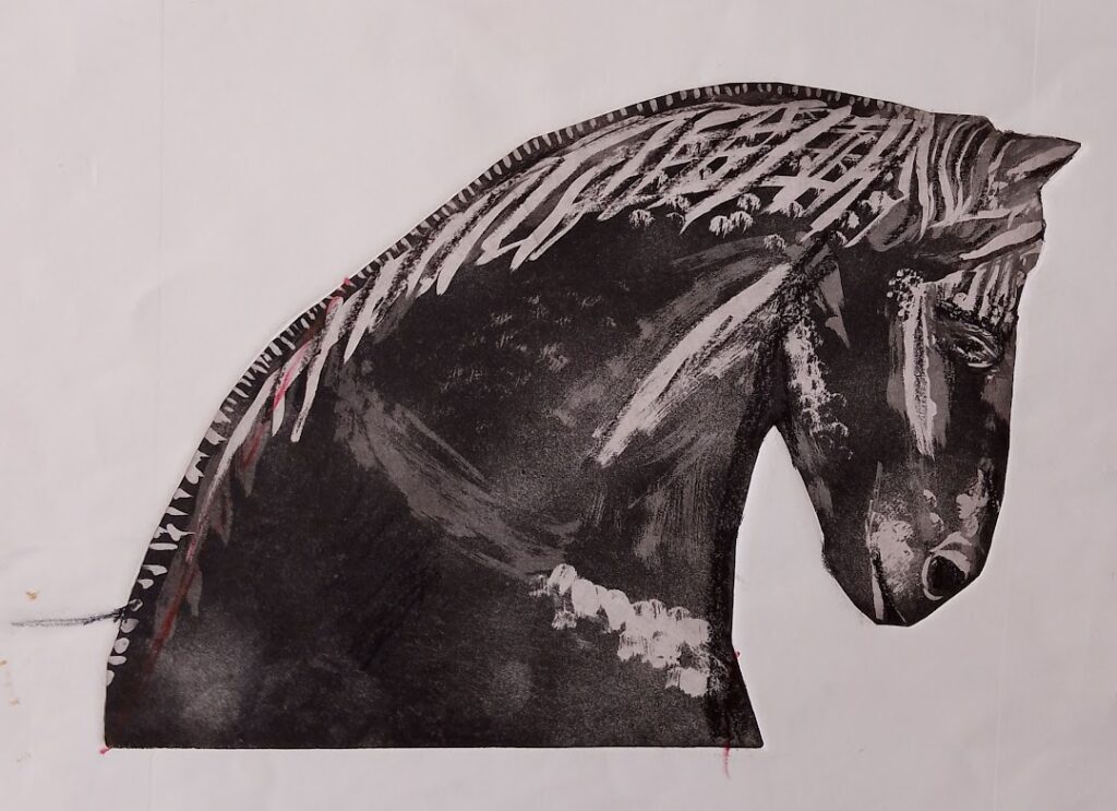 sem título, s/d. Gravura em metal sobre papel 24 x 34 cm