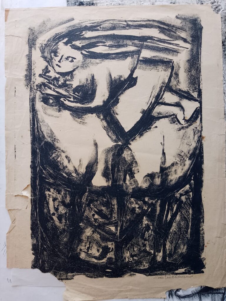 sem título, 1968 Litografia sobre papel 46 x 38 cm