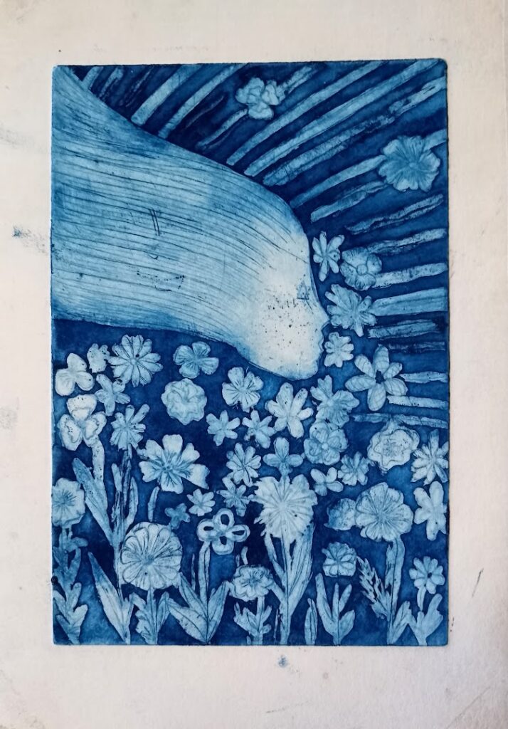 sem título, s/d. Gravura em metal sobre papel 9,5 x 15 cm