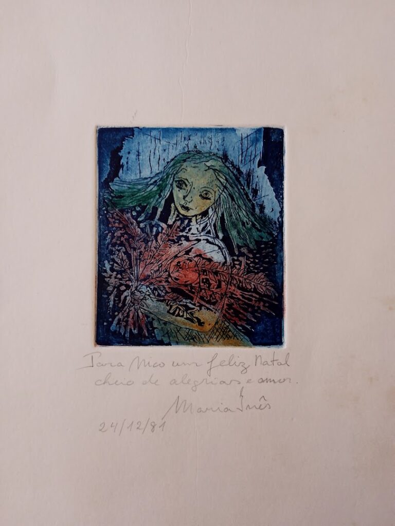 sem título, s/d. Série Meninas Gra 12 x 9,5 cm