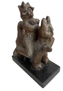 sem título, 1997 Série Invenções Tridimensionais Escultura em bronze 31 x 11 x 23 cm