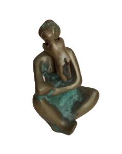 sem título, 2013 Série Invenções Tridimensionais Escultura em bronze 12 x 10 x 7 cm