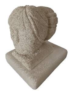 sem título, s/d. Série Invenções Tridimensionais Escultura em pedra porosa 40 x 30 x 36 cm