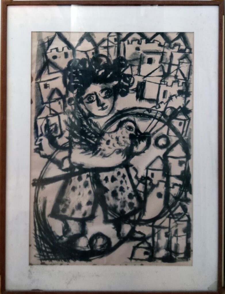 sem título, 1968 Litografia sobre papel 80 x 58 cm Tiragem de 6