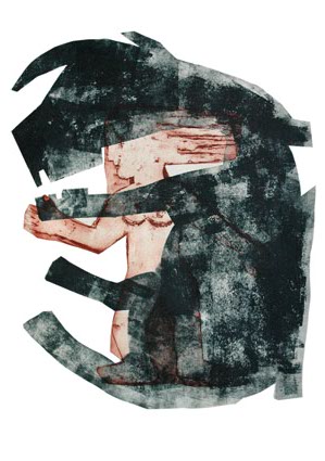 sem título , 1977 Série Máscaras Gravura em metal sobre papel 81 x 64 cm Tiragem de 20