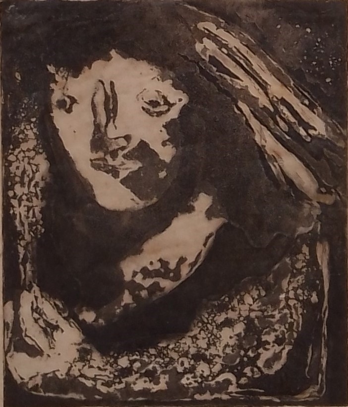 sem título, s/d. Gravura em metal sobre papel 15 x 12,5 cm