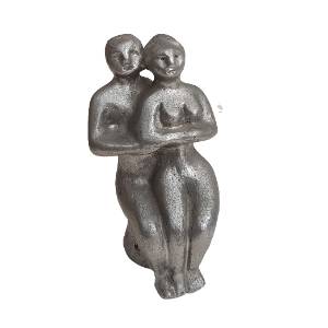 sem título, 2013 Série Invenções Tridimensionais Escultura em alumínio 15 x 10 x 8 cm